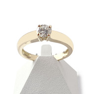 Bague d'occasion or 750 jaune