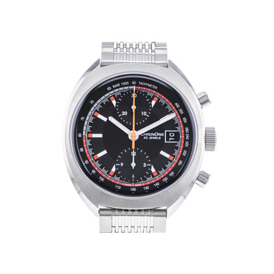 Montre d'occasion Oris Chronoris homme chronographe automatique acier