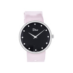 Montre d'occasion Dior D femme acier bracelet rose - vue 1