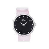 Montre d'occasion Dior D femme acier bracelet rose