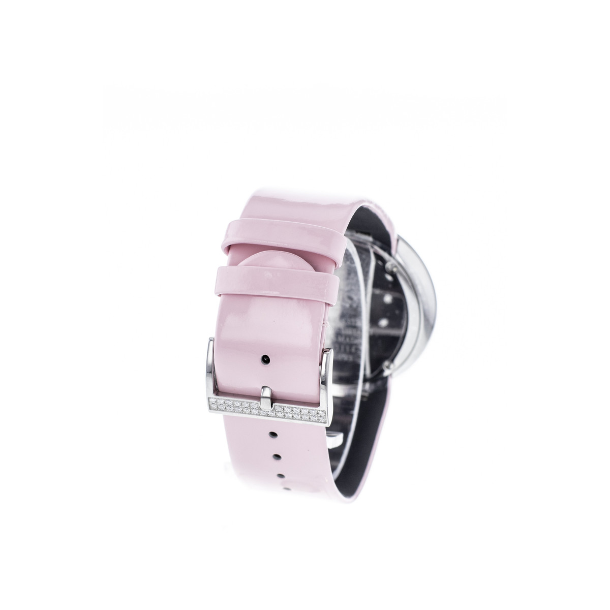 Montre d'occasion Dior D femme acier bracelet rose - vue 3