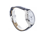 Montre d'occasion Baume et Mercier Capeland homme chronographe automatique acier bracelet cuir noir - vue 2