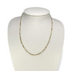 Collier d'occasion or 585 jaune maille gourmette 47 cm - vue V2
