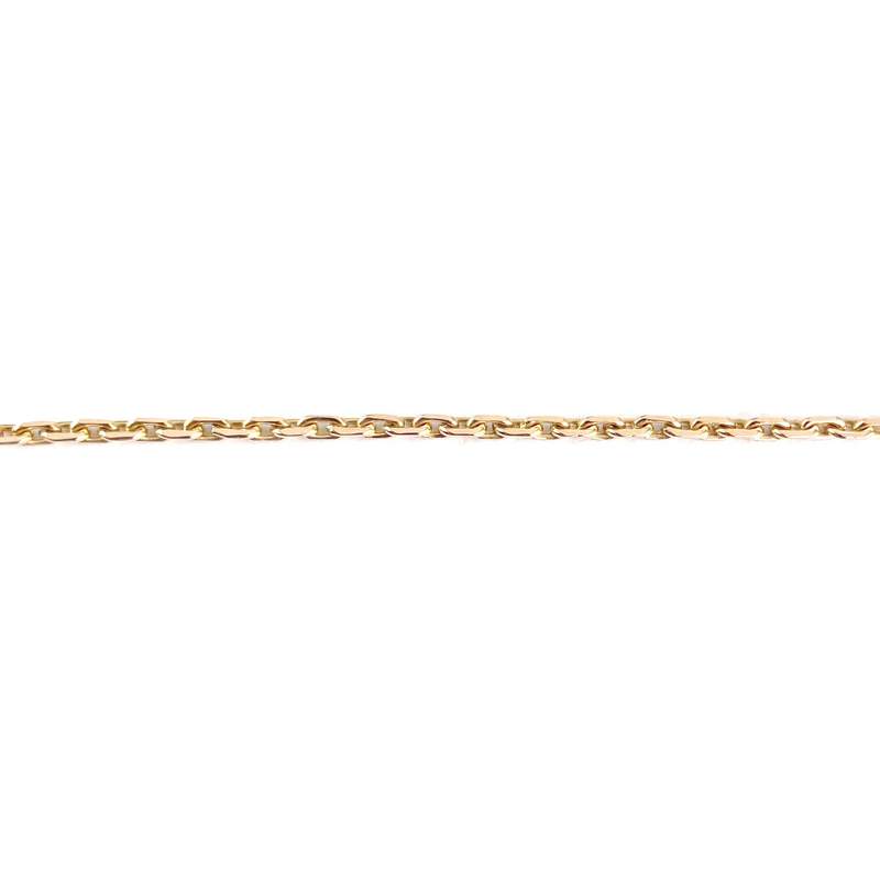 Collier d'occasion or 750 jaune oeil de tigre 44.5 cm - vue 3