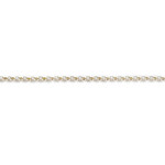 Collier d'occasion or 375 jaune 57 cm - vue 3