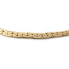 Collier d'occasion or 750 jaune maille haricot 43 cm - vue V3