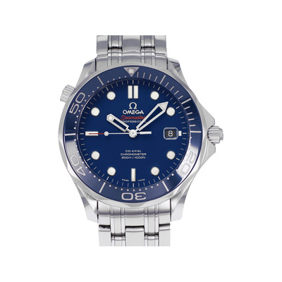 Montre d'occasion Omega Seamaster homme automatique acier - vue 1