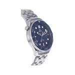 Montre d'occasion Omega Seamaster homme automatique acier - vue 2