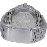 Montre d'occasion Omega Seamaster homme automatique acier - vue 3