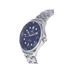 Montre d'occasion Omega Seamaster homme automatique acier - vue D2