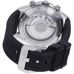 Montre d'occasion Bell & Ross BRV2-94 homme chronographe automatique acier bracelet caoutchouc noir - vue 3