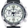 Montre d'occasion Bell & Ross BRV2-94 homme chronographe automatique acier bracelet caoutchouc noir - vue VD1