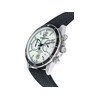 Montre d'occasion Bell & Ross BRV2-94 homme chronographe automatique acier bracelet caoutchouc noir - vue VD2