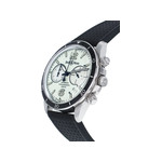 Montre d'occasion Bell & Ross BRV2-94 homme chronographe automatique acier bracelet caoutchouc noir - vue D2