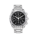Montre d'occasion Omega Speedmaster homme chronographe automatique acier - vue 1