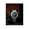 Montre d'occasion Omega Speedmaster homme chronographe automatique acier - vue VD4