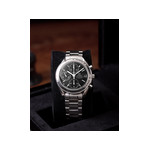 Montre d'occasion Omega Speedmaster homme chronographe automatique acier - vue D4