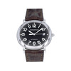 Montre d'occasion Audemars Piguet Millenary homme automatique acier bracelet cuir marron - vue V1