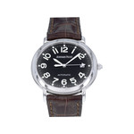 Montre d'occasion Audemars Piguet Millenary homme automatique acier bracelet cuir marron - vue 1