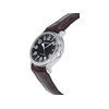 Montre d'occasion Audemars Piguet Millenary homme automatique acier bracelet cuir marron - vue VD2