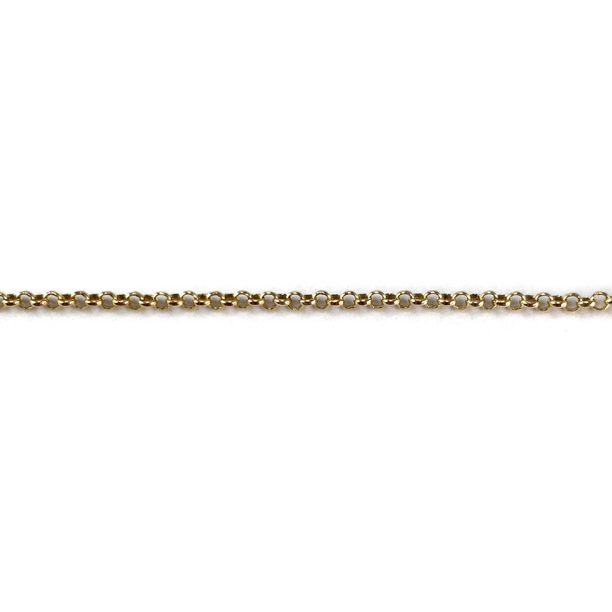 Collier d'occasion or 375 jaune - vue 3