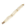 Bracelet d'occasion or 375 jaune perles de culture du Japon 19 cm - vue V3