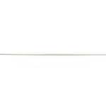 Collier d'occasion or 750 blanc diamants 45 cm - vue 3