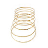 Bracelet semainier d'occasion or 750 jaune 65 mm - vue V2