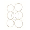 Bracelet semainier d'occasion or 750 jaune 65 mm - vue V3