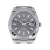 Montre ROLEX DateJust 41 homme automatique acier - vue V1