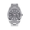 Montre ROLEX DateJust 41 homme automatique acier - vue VD1