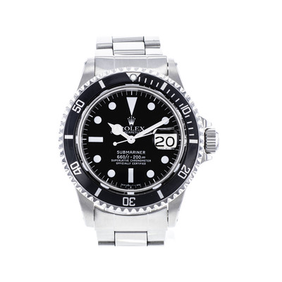 Montre ROLEX Submariner homme automatique acier - vue 1