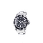Montre ROLEX Submariner homme automatique acier - vue D1