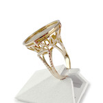 Bague d'occasion or 750 jaune - vue 2