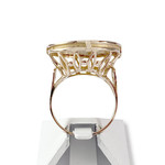 Bague d'occasion or 750 jaune - vue 3
