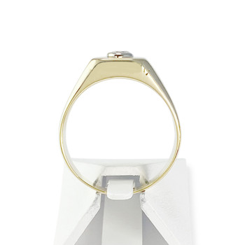 Bague d'occasion or 750 jaune diamant