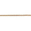 Collier d'occasion or 750 jaune maille corde 60.5 cm - vue V3