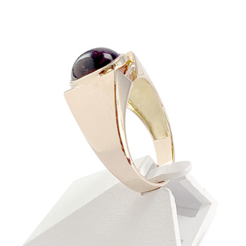 Bague d'occasion or 750 jaune