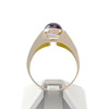 Bague d'occasion or 750 jaune - vue V3