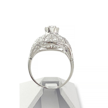 Bague d'occasion platine 950 diamants