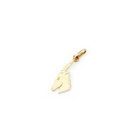 Pendentif d'occasion or 750 jaune