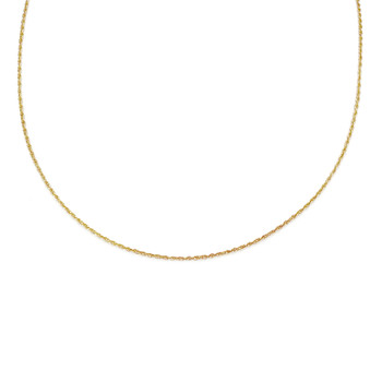 Collier d'occasion or 750 jaune 41,5 cm