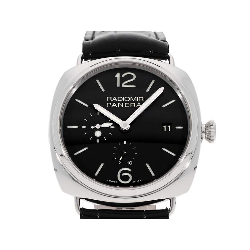 Montre d'occasion Panerai Radiomir homme automatique acier - vue 1