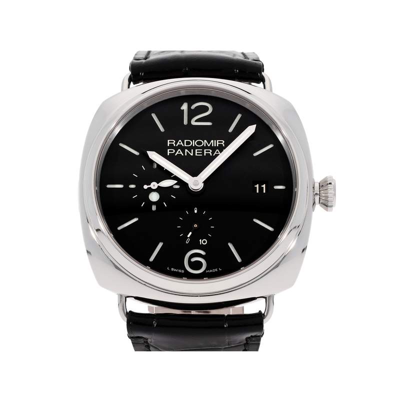 Montre d'occasion Panerai Radiomir homme automatique acier - vue D1
