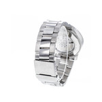 Montre d'occasion Breitling aviator acier homme automatique - vue 3