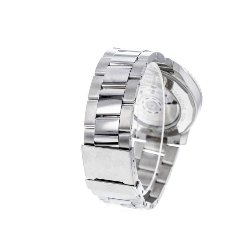 Montre d'occasion Breitling aviator acier homme automatique - vue 3