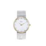 Montre d'occasion DIOR D acier femme quartz - vue 1