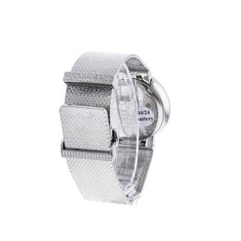 Montre d'occasion DIOR D acier femme quartz