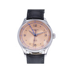 Montre d'occasion MONT BLANC Héritage homme automatique bracelet cuir noir - vue 1