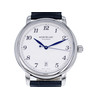 Montre d'occasion MONT BLANC Star homme automatique bracelet cuir noir - vue V1